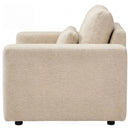 Amador Track Arm Accent Chair