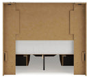 Lawroy Panel Storage Bed