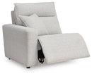 Modmax II Power Reclining Sectional with Consoles