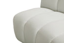 Infinity Cream Velvet 9pc. Modular Sectional
