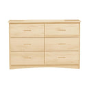 Bartly 6 Drawer Dresser in Natural B2043-5