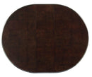 Savion Round/Oval Dining Table in Espresso 5494-76*