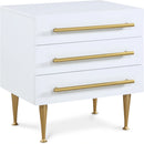 Marisol White Night Stand