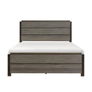 Vestavia Queen Panel Bed in Gray 1936-1