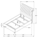 Devon Panel Bed