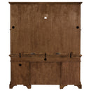 Hartshill Credenza Desk with Hutch