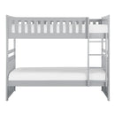 Orion Twin/Twin Bunk Bed in Gray B2063-1*