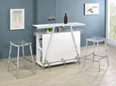 Araceli Home Bar with LED Lighting