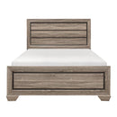 Beechnut Full Bed in Natural