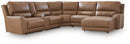 DeepWakes Power Reclining Sectional with Chaise