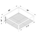 Amherst Coffee Table