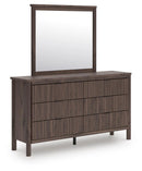 Pamytta Dresser and Mirror