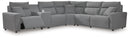 Modmax II Power Reclining Sectional with Console