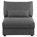 Sasha Armless Chair