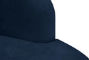Mitzy Navy Velvet Chair