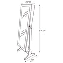 Yvonne Jewelry Cheval Mirror