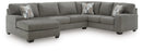 Clarington Sectional with Chaise