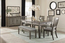 Granby Bench in Antique Gray 5627GY-13