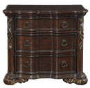 Royal Highlands 3 Drawer Nightstand in Rich Cherry 1603-4