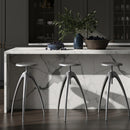 Clara Silver Counter/Bar Stool