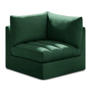 Jacob Green Velvet Corner
