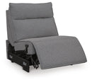 Modmax II Reclining Sectional with Double Chaise and Consoles