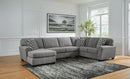 Birkdale Court Sectional with Chaise
