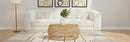 Priya Gold Coffee Table