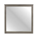 Waldorf Mirror in Dark Gray 1902-6