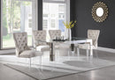 Casper Rich Chrome Dining Table