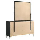 Lucia Dresser with Mirror