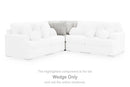 Cuddle Plush Sectional