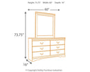 Huey Vineyard Bedroom Set