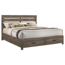 Brantford Panel Platform Storage Bed