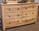 Makidern Dresser and Mirror