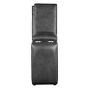 Putnam Console with Receptacles and USB Port in Gray 9405GY-CN