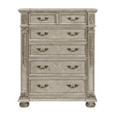 Catalonia Chest in Platinum Gold 1824PG-9