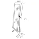 Tutuola Jewelry Cheval Mirror