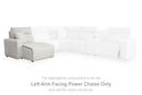 Modmax II Reclining Sectional with Chaise and Audio Console