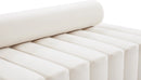 Melody Cream Velvet Chair