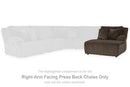 Top Tier Reclining Sofa Chaise Sectional
