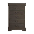 Mayville 5 Drawer Chest in Gray 2147SG-9