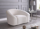 Riley Cream Velvet Chair