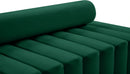 Melody Green Velvet Sofa