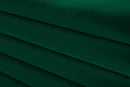 Lorenzo Green Velvet Ottoman