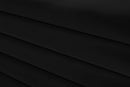 Lorenzo Black Velvet Ottoman