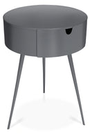Bali Grey Night Stand