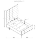 Durango Panel Bed
