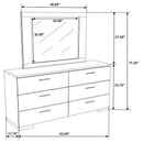 Felicity Dresser with Mirror