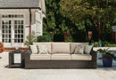 Coastline Bay Outdoor Sofa with Cushion